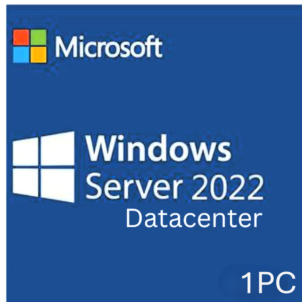 Windows Server 2022 Datacenter 1PC