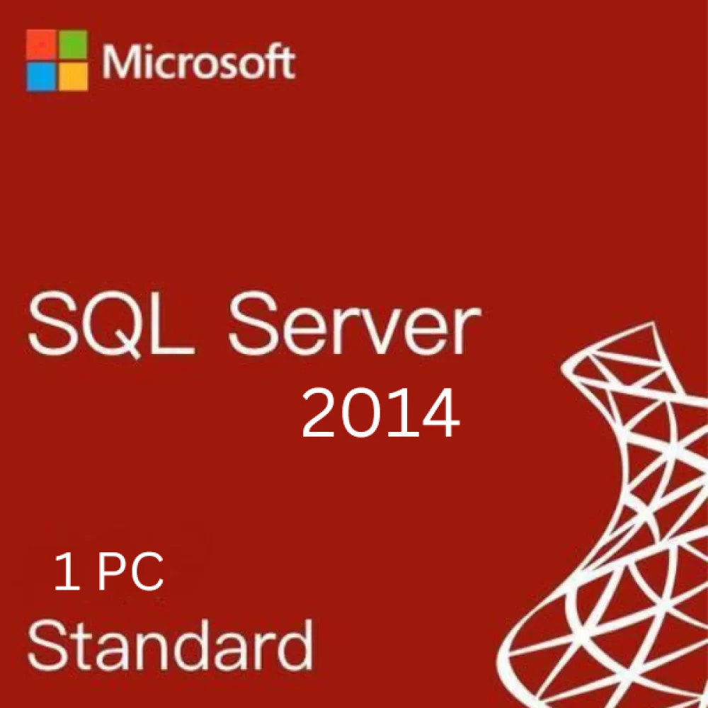 Microsoft SQL Server 2014 Standard 1PC [Retail Online]