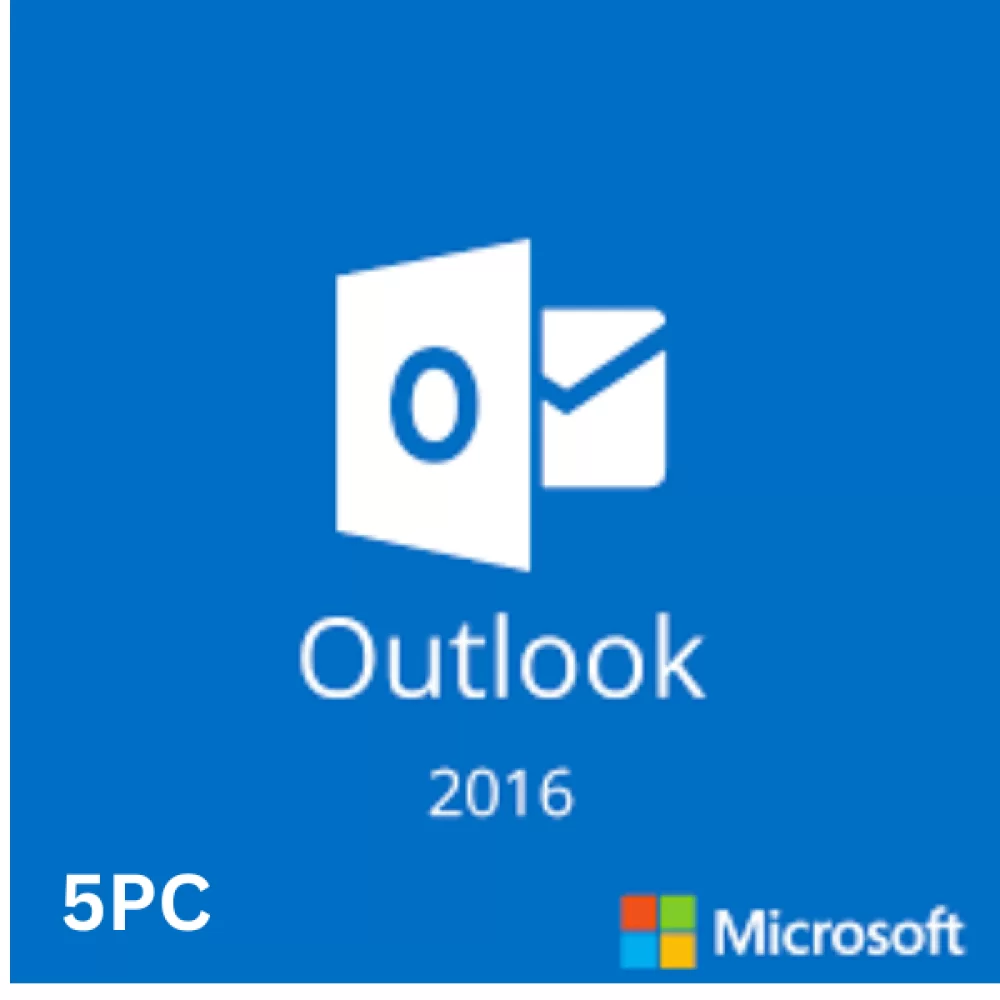 Microsoft Outlook 2016 1PC [Retail Online]