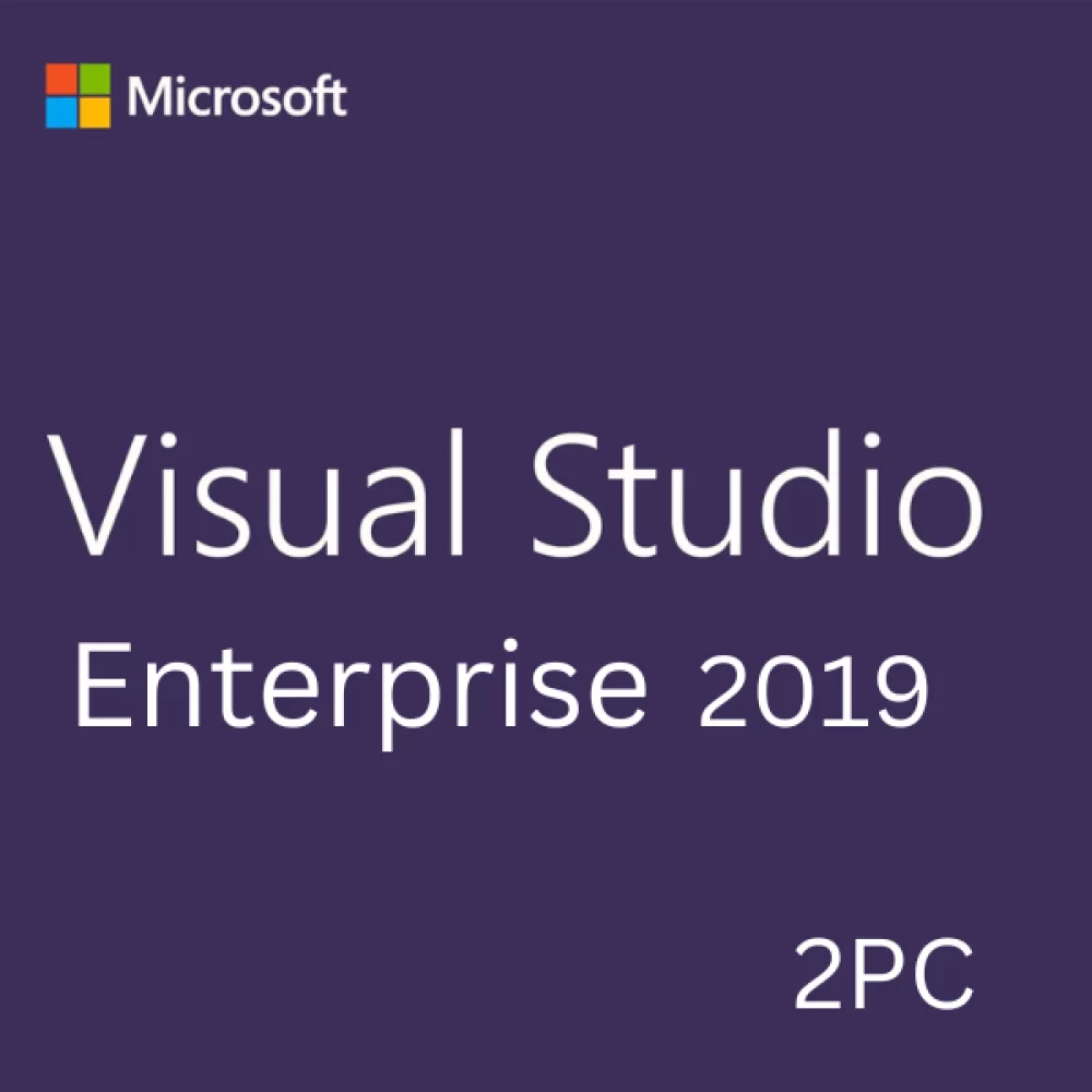 Microsoft Visual Studio 2019 Enterprise 1PC [Retail Online]