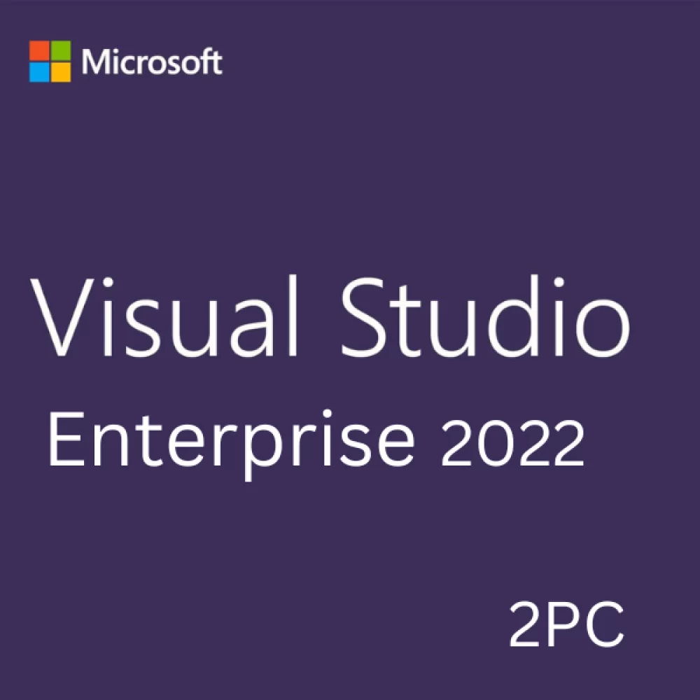 Microsoft Visual Studio 2022 Enterprise 1PC [Retail Online]
