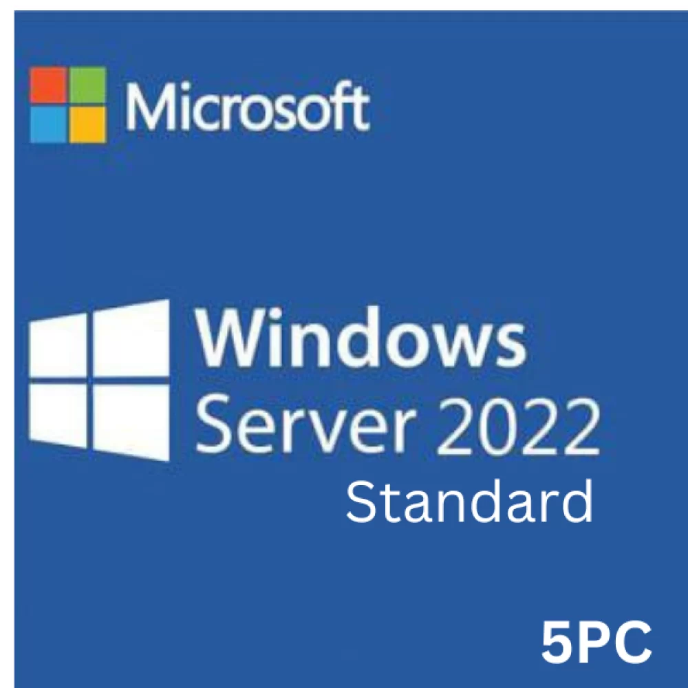 Windows Server 2022 Standard 5PC