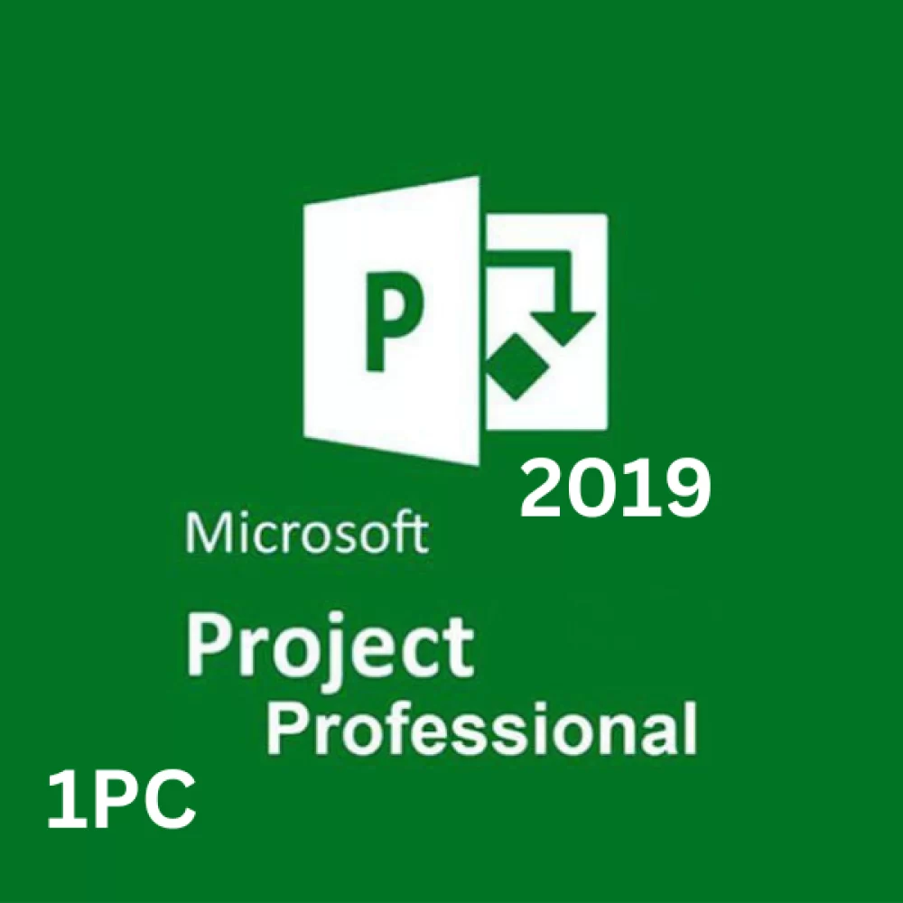 Microsoft Project 2019 Professional 1PC [BIND]
