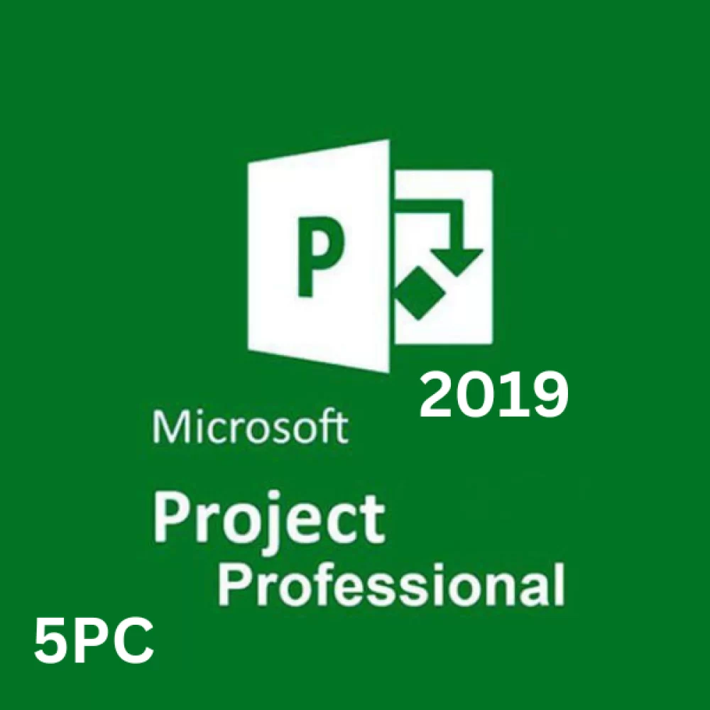 Microsoft Project 2019 Professional 1PC [Retail Online]