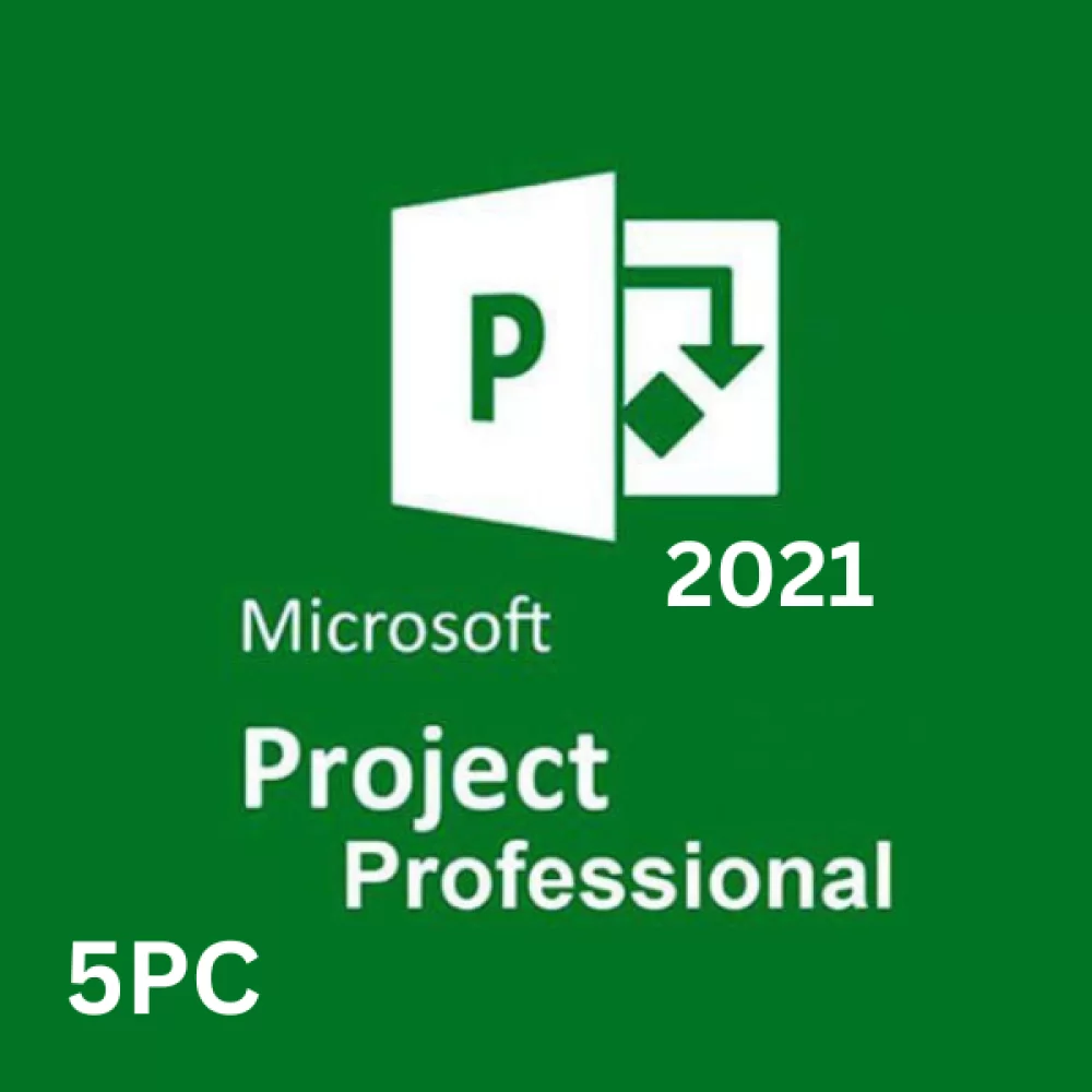 Microsoft Project 2021 Professional 1PC [Retail Online]