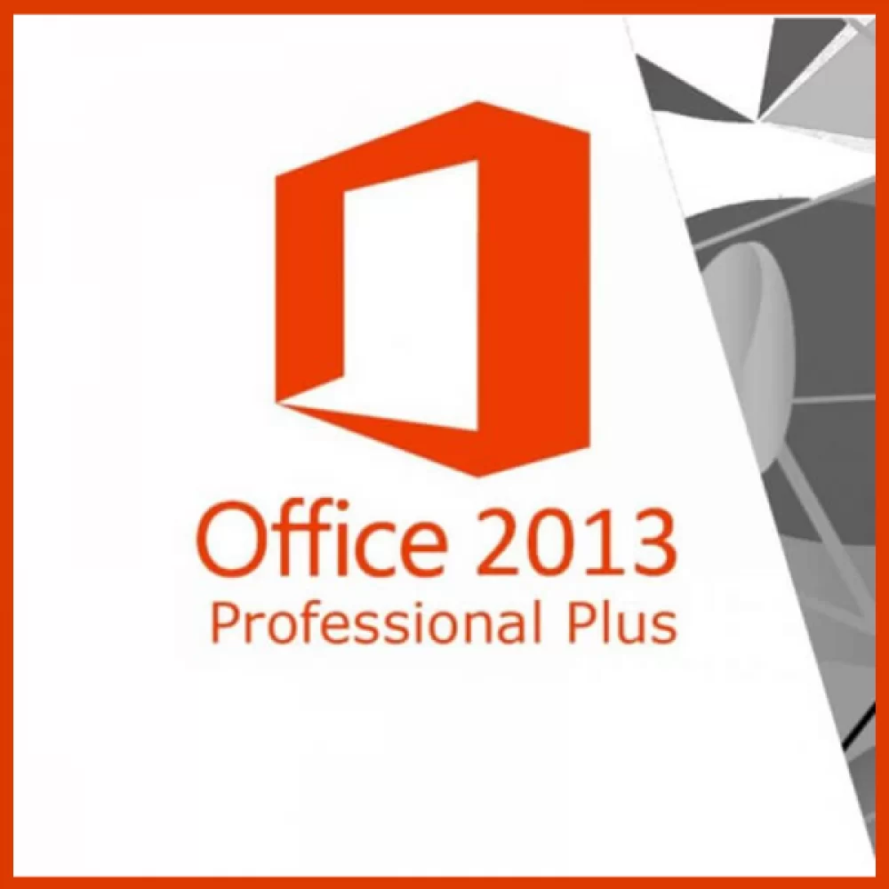 Microsoft Office 2013 Pro Plus 1PC [Retail Online]