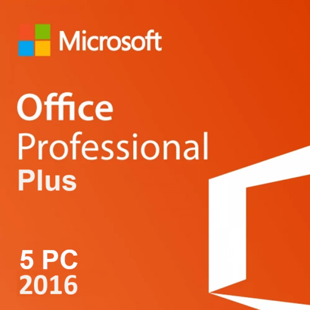 Microsoft Office 2016 Pro Plus 1PC [Retail Online]
