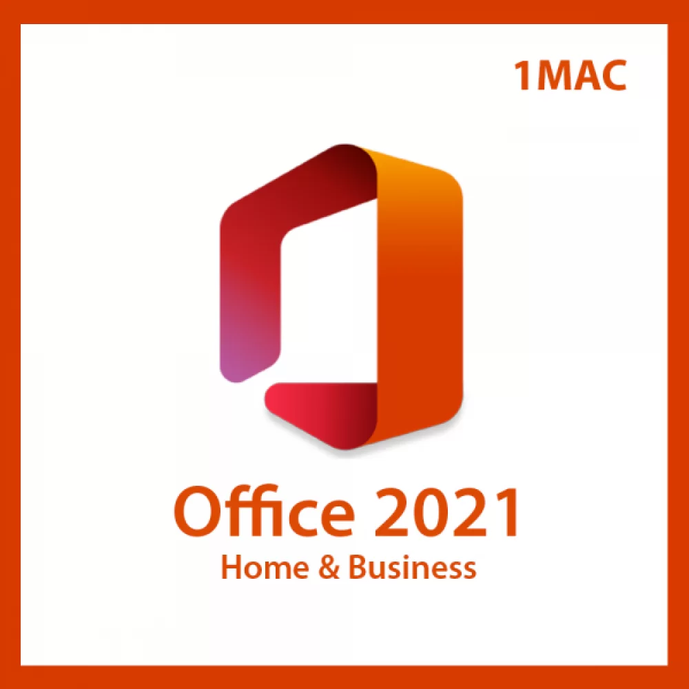Microsoft Office 2021 Home & Business 1 MAC [BIND]