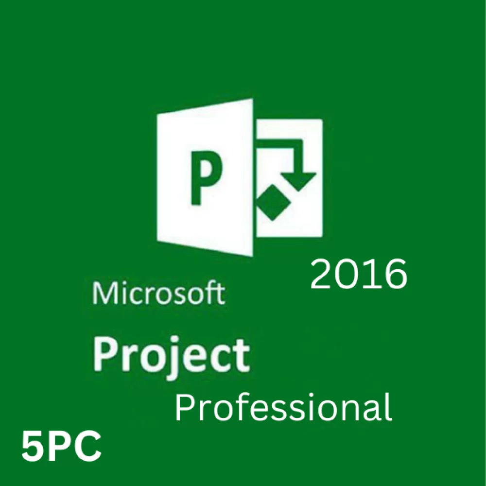 Microsoft Project 2016 Professional 1PC [Retail Online]