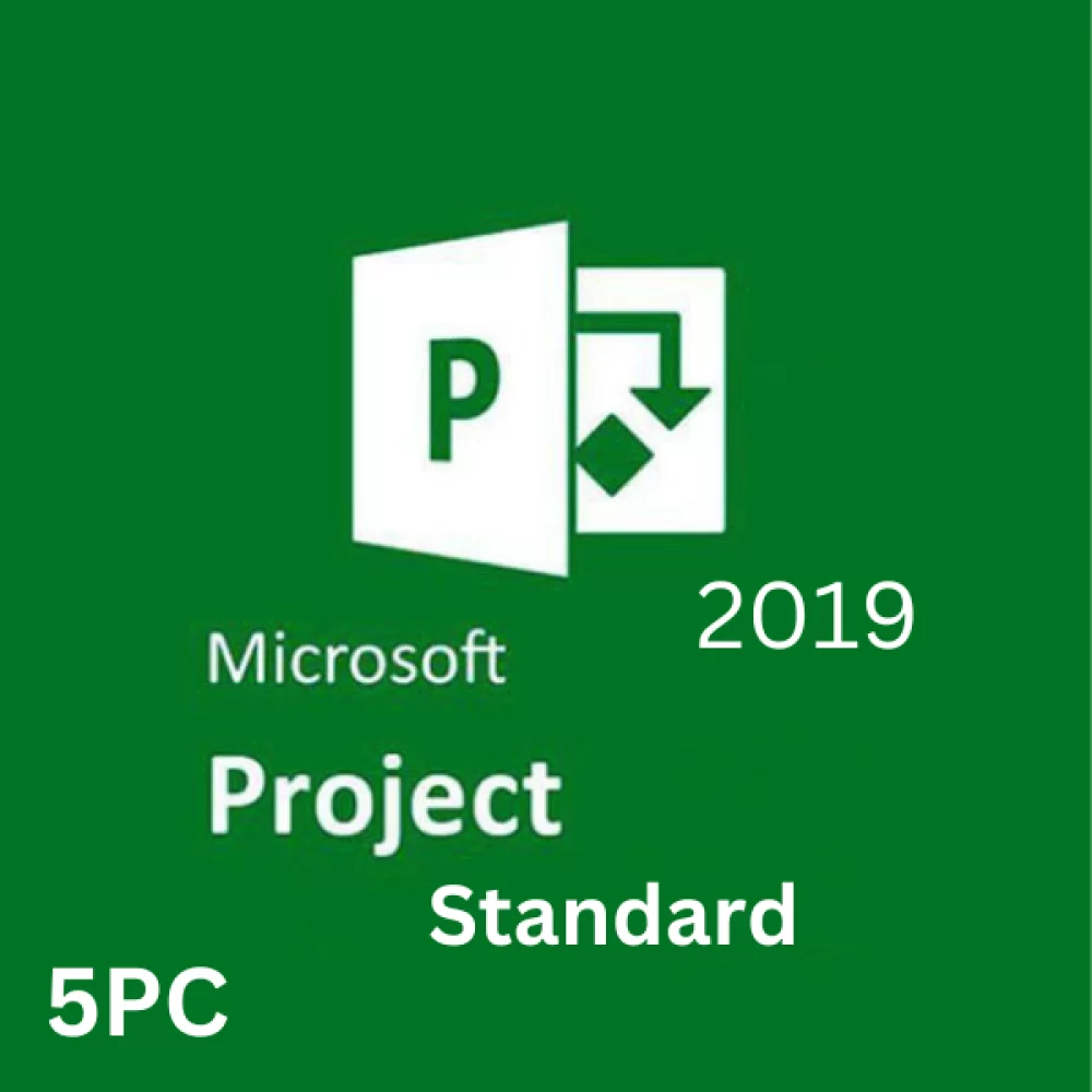 Microsoft Project 2019 Standard 1PC [Retail Online]
