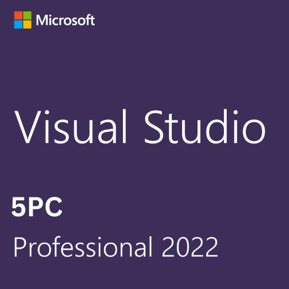 Microsoft Visual Studio 2022 Professional 1PC [Retail Online]